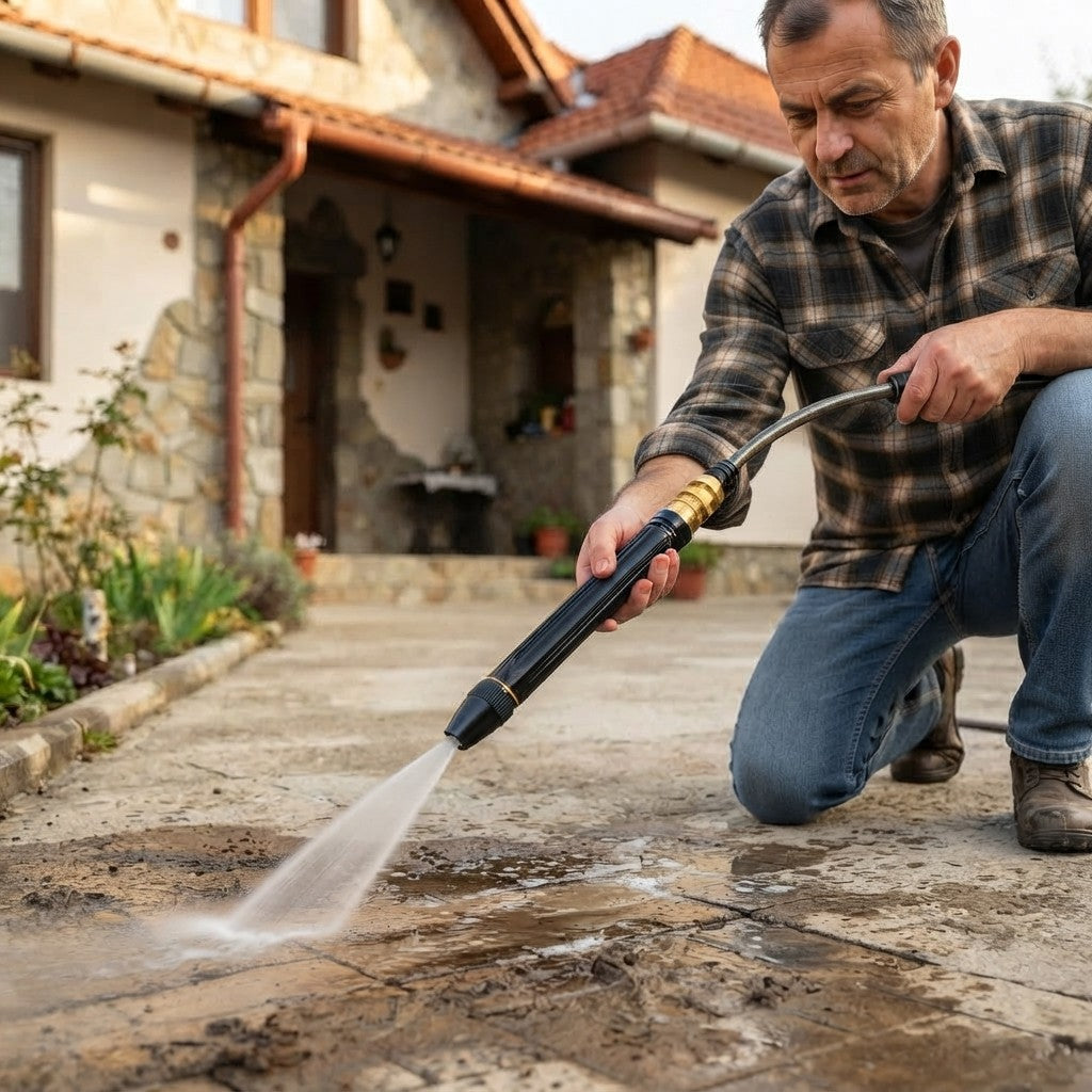 HydroJet™ duză reglabilă cu Presiune